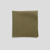 Serwetka lniana Service golden olive