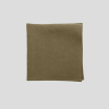 Serwetka lniana Service golden olive