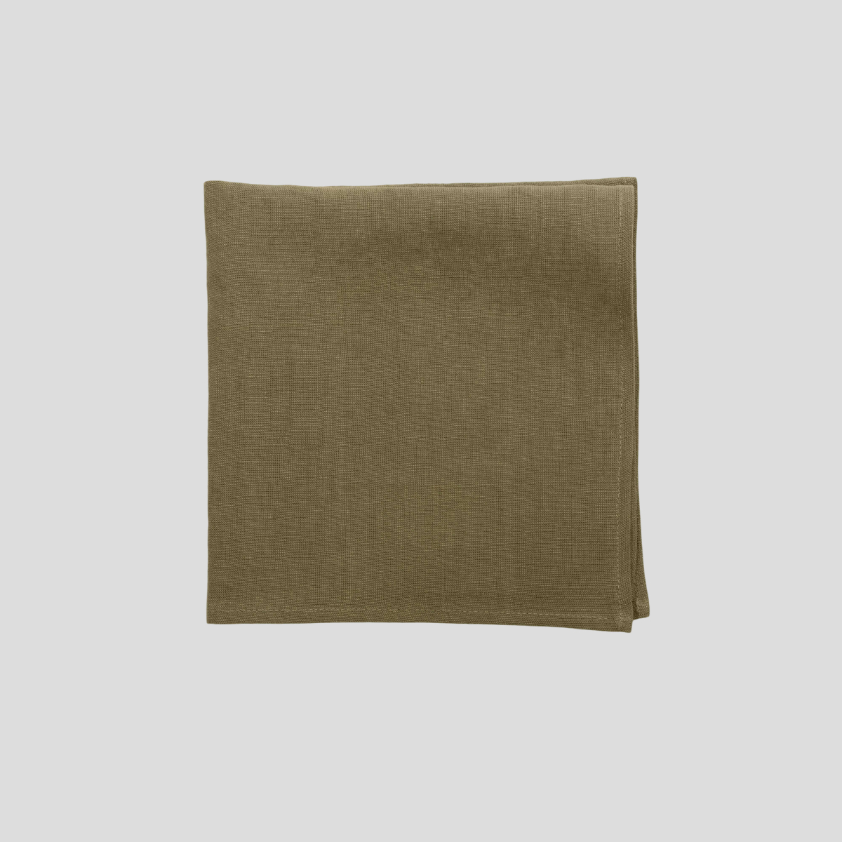Serwetka lniana Service golden olive