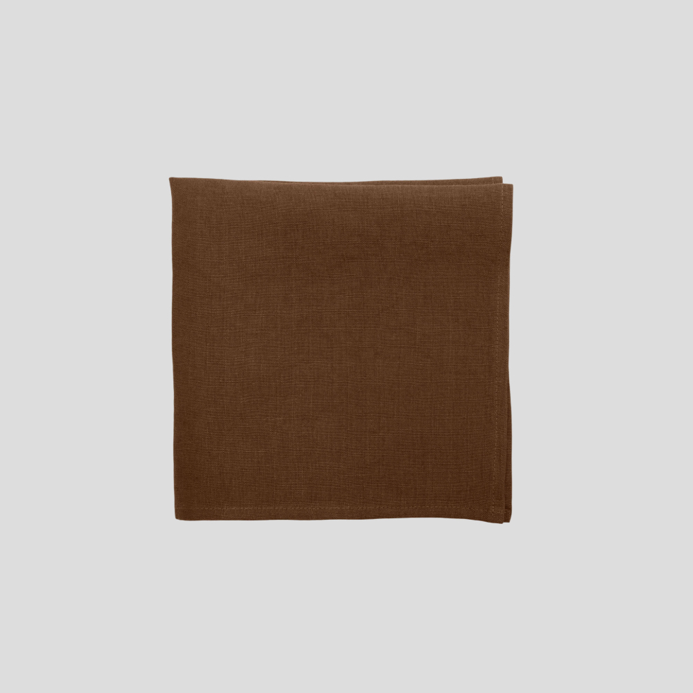 Serwetka lniana Service leather NAP