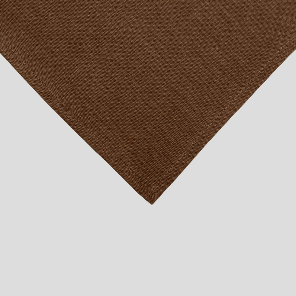 Serwetka lniana Service leather