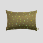 Poszewka na poduszkę Saji Olive NAP