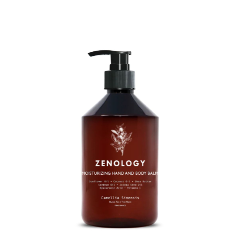 Balsam nawilżający Moisturizing Hand and Body Balm Camellia Sinensis 500 ml