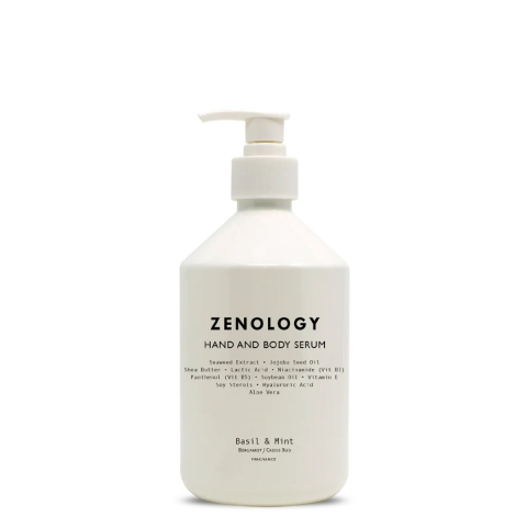 Serum do rąk i ciała Basil & Mint 500 ml