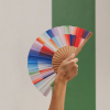 Wachlarz Mini Rainbow Spin