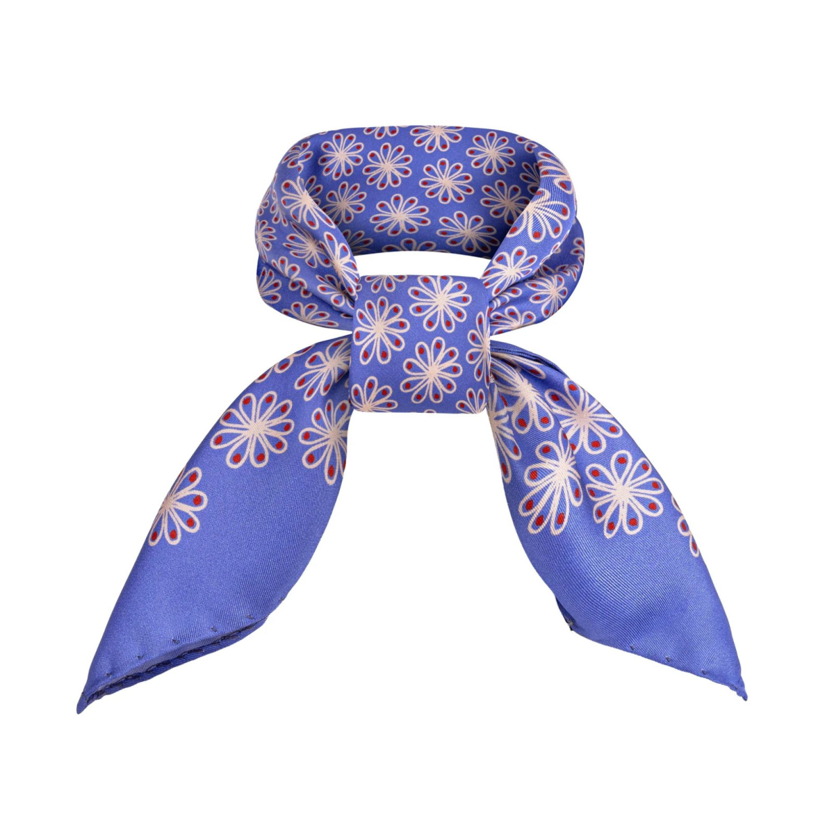 Apaszka jedwabna Peri Blue