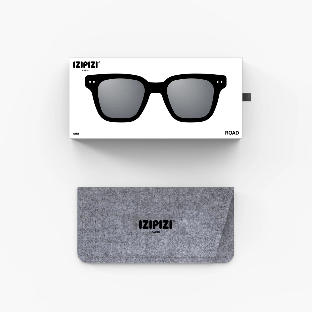 Okulary przeciwsłoneczne ROAD Black