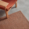 Dywan Dot Icon 781 burnt terracotta