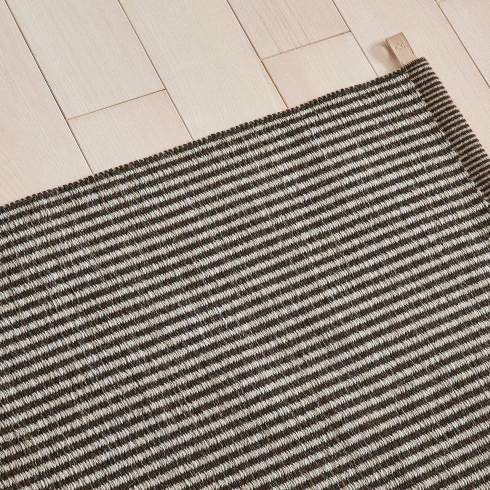 Dywan Stripe Icon 782 Bark Brown