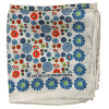 Apaszka jedwabna Mini Hanami Bleu