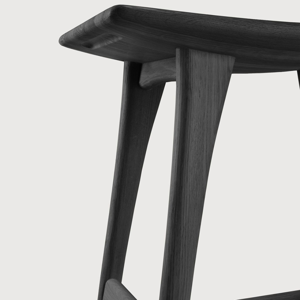 Dębowy koker Osso Oak black Ethnicraft