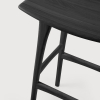 Dębowy koker Osso Oak black Ethnicraft