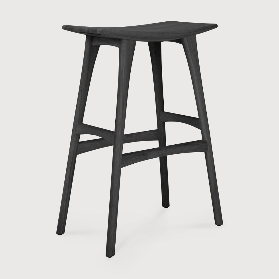 Dębowy koker Osso Oak black Ethnicraft