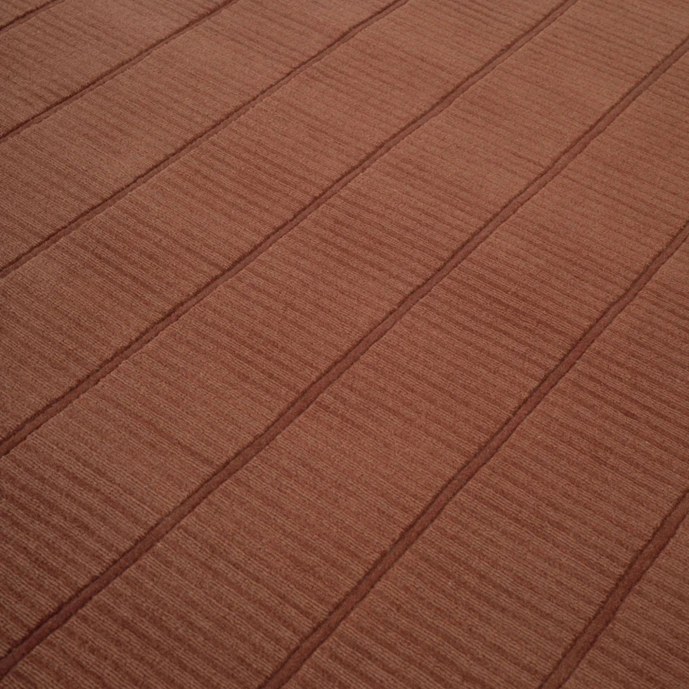 Dywan Woven Tatami rust