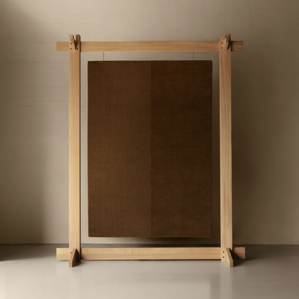 Dywan Echo Yano olive brown