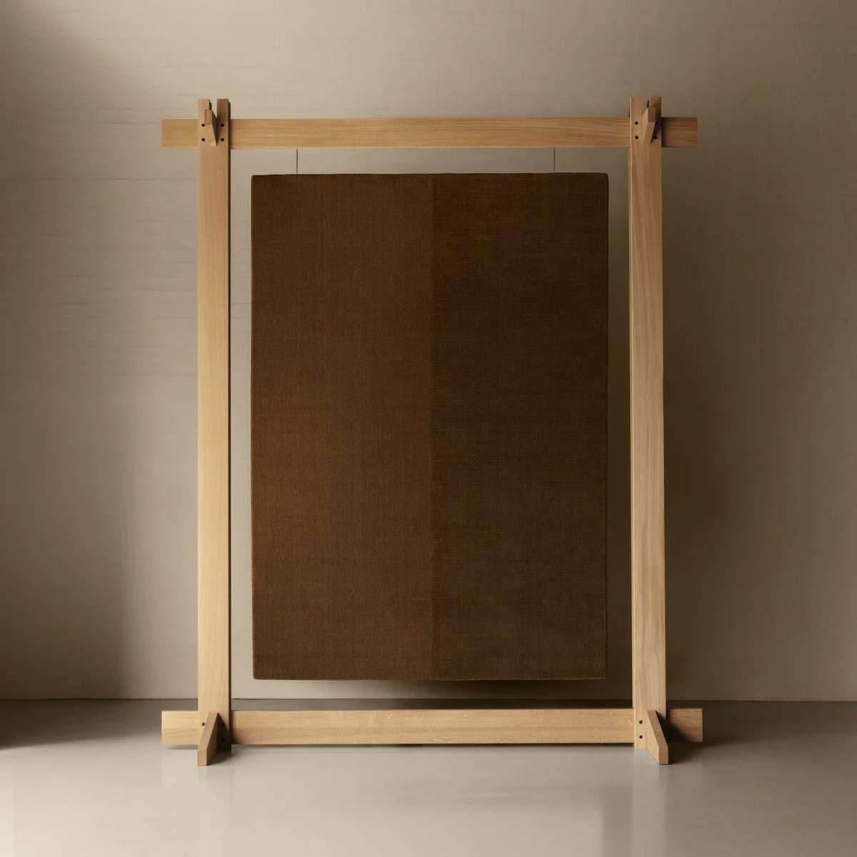 Dywan Echo Yano olive brown