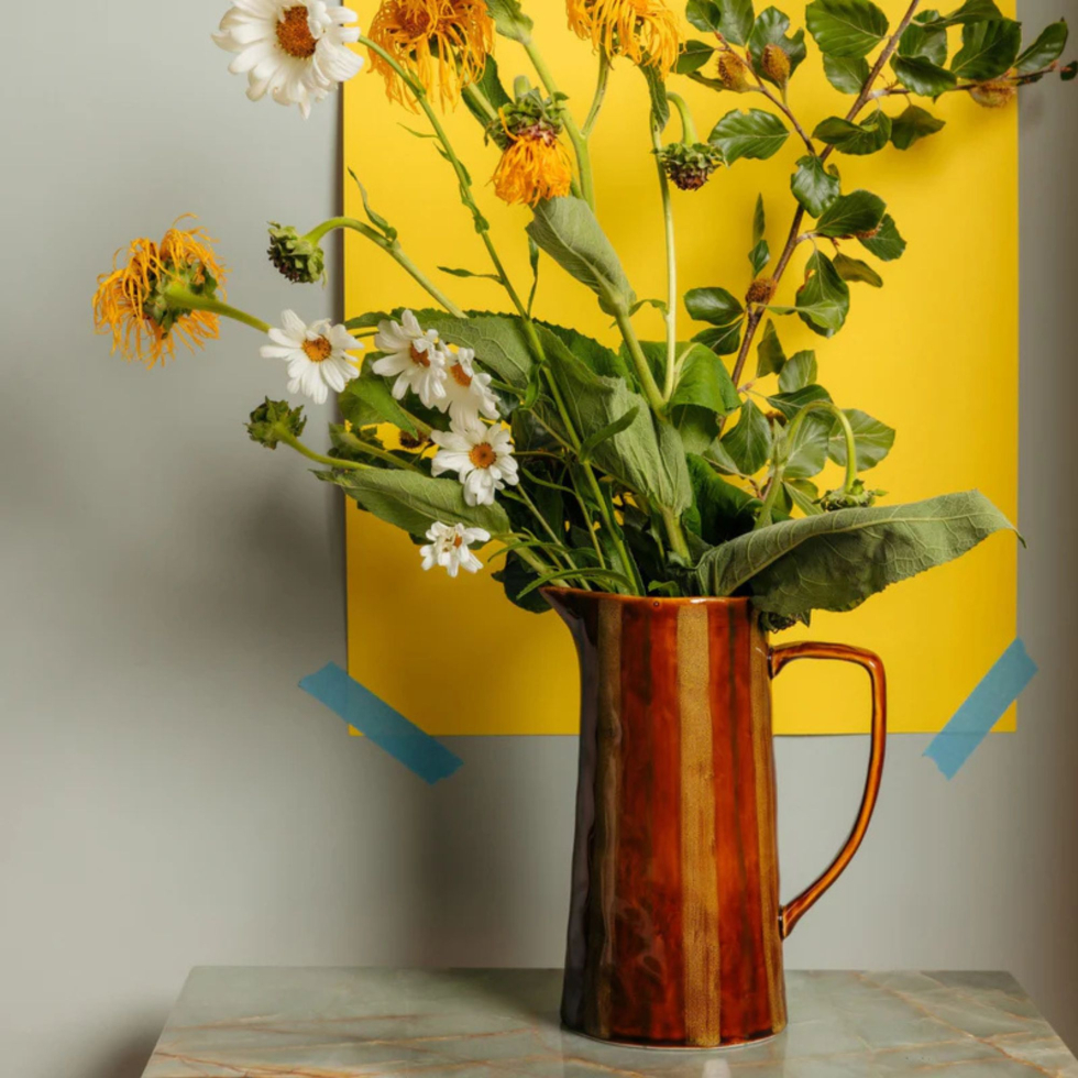 Dzbanek Ochre/Brown