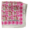 Apaszka jedwabna Mini Hanami Fuchsia