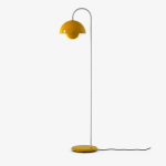 Lampa podłgowa Flowerpot VP12 Mustard