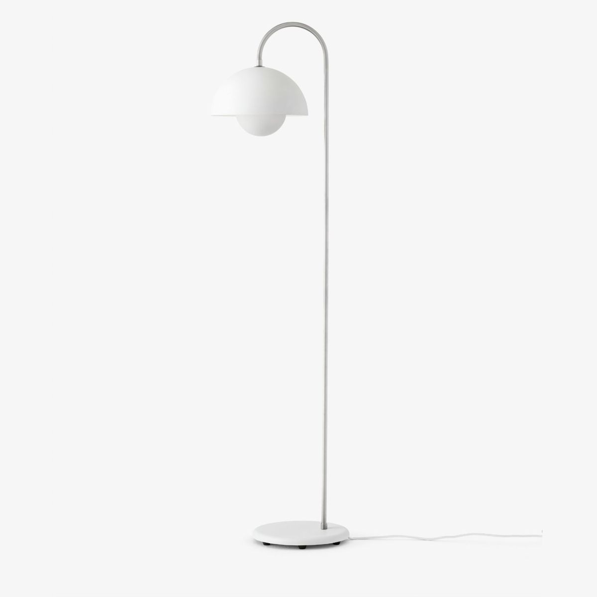 Lampa podłgowa Flowerpot VP12 Matt White