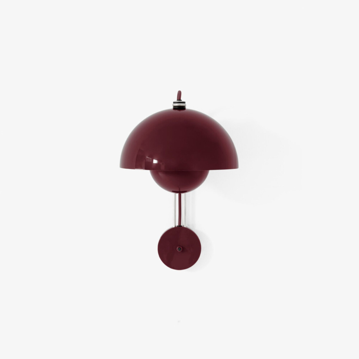Lampa ścienna Flowerpot VP8 Dark Plum