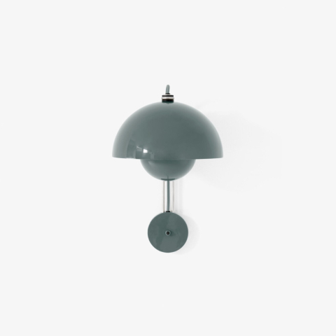 Lampa ścienna Flowerpot VP8 Stone Blue