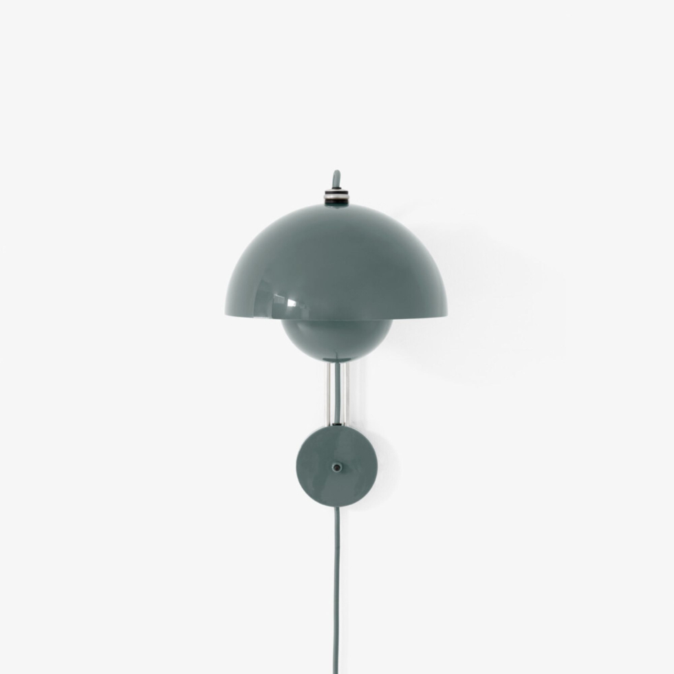 Lampa ścienna Flowerpot VP8 Stone Blue