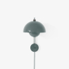 Lampa ścienna Flowerpot VP8 Stone Blue