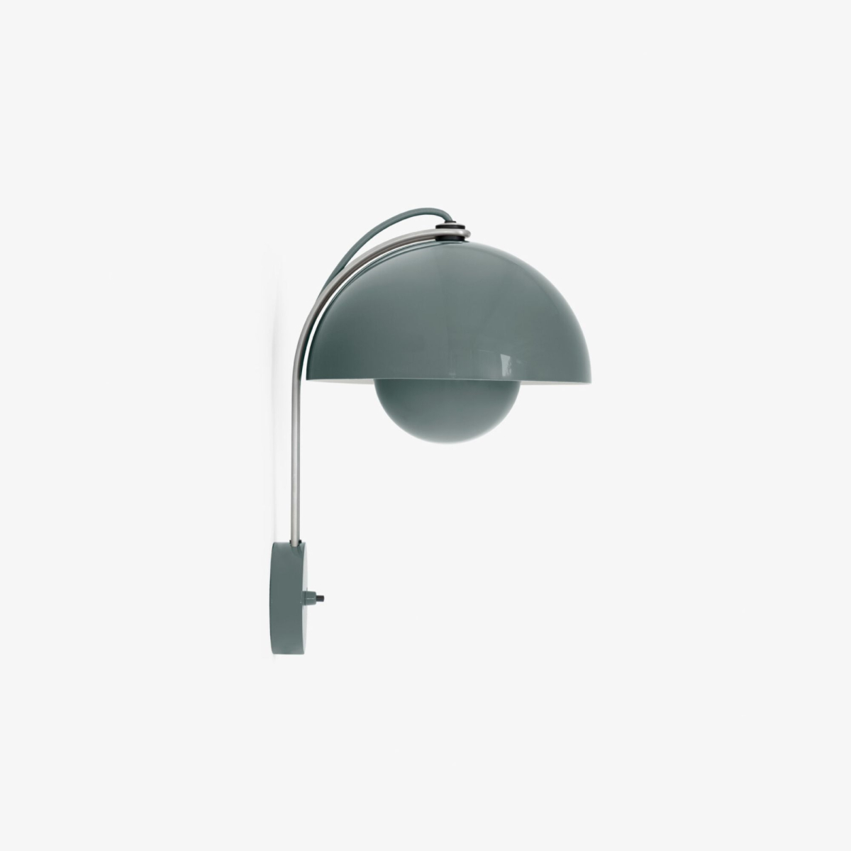 Lampa ścienna Flowerpot VP8 Stone Blue