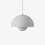 Lampa wisząca Flowerpot VP2 Matt Light Grey