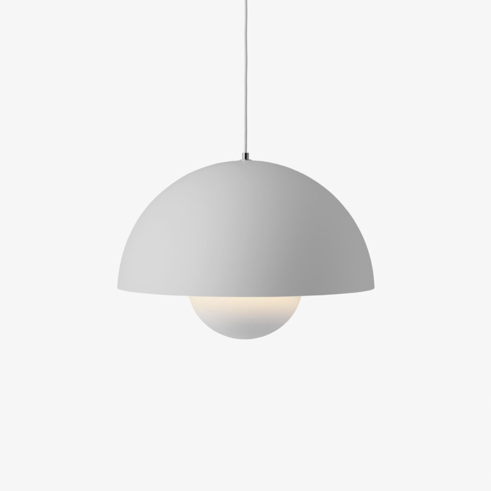 Lampa wisząca Flowerpot VP2 Matt Light Grey