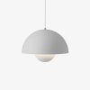 Lampa wisząca Flowerpot VP2 Matt Light Grey
