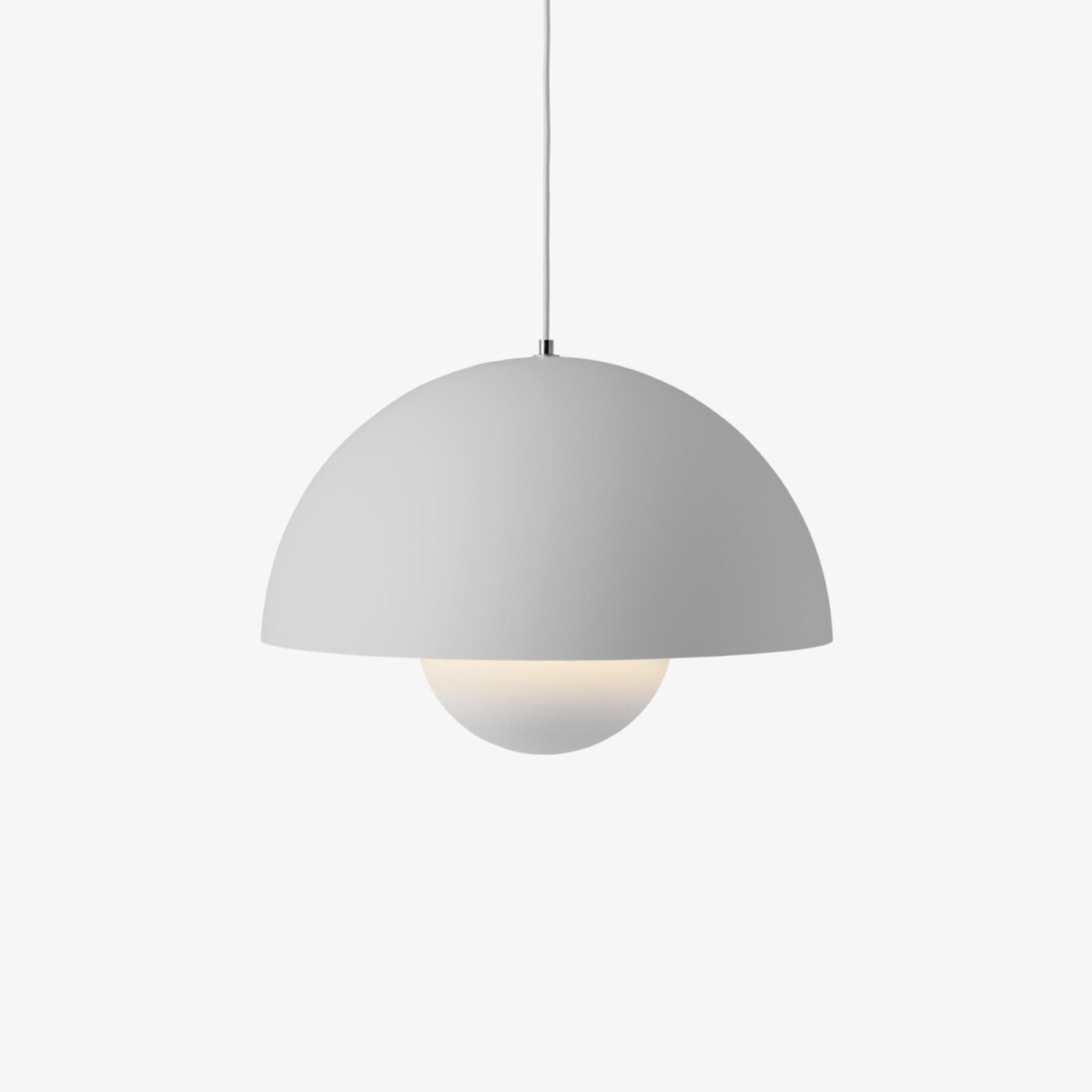 Lampa wisząca Flowerpot VP2 Matt Light Grey