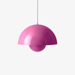 Lampa wisząca Flowerpot VP2 Tangy Pink