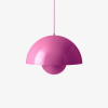 Lampa wisząca Flowerpot VP2 Tangy Pink