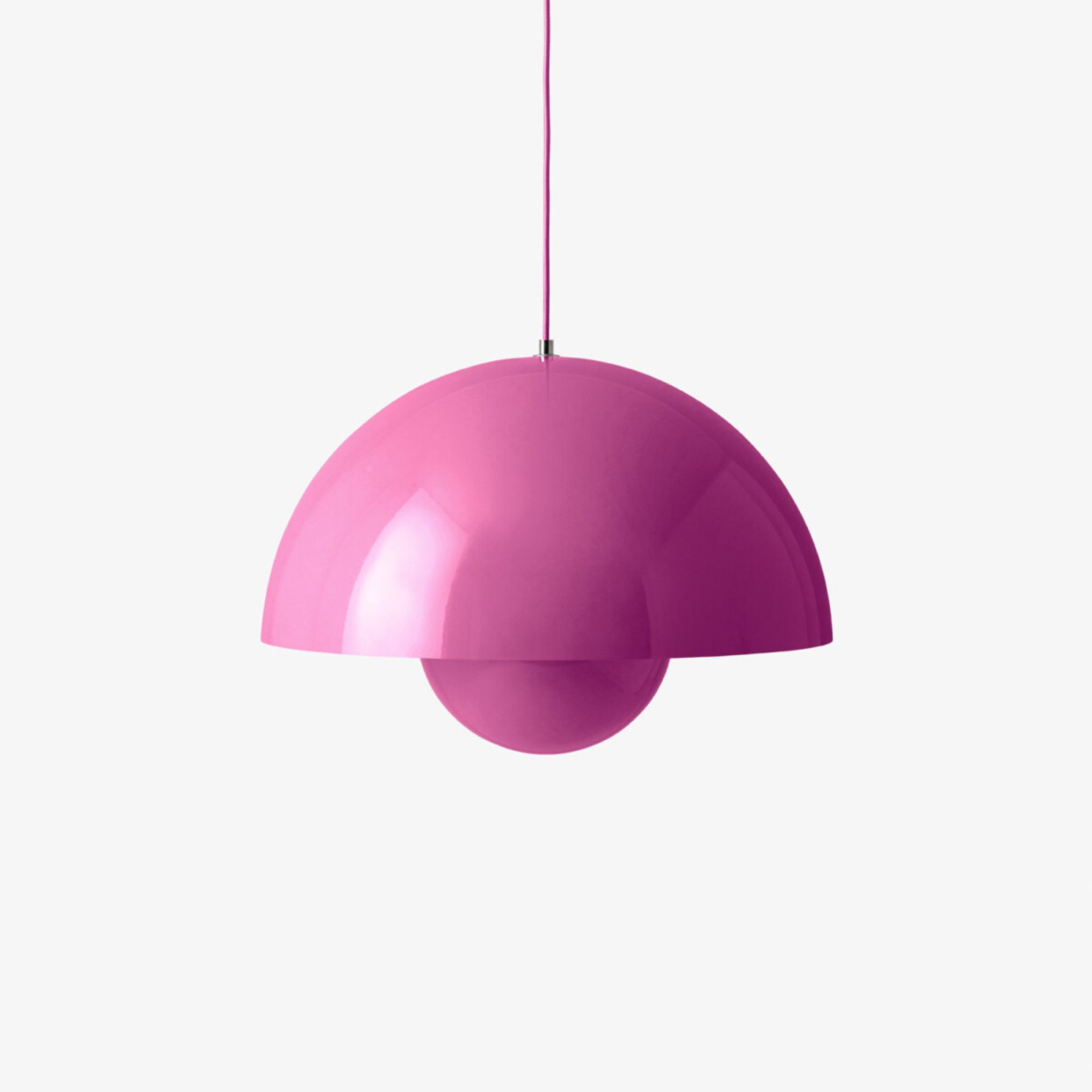 Lampa wisząca Flowerpot VP2 Tangy Pink