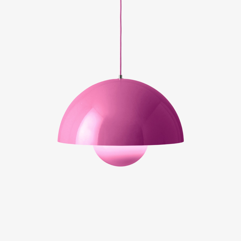 Lampa wisząca Flowerpot VP2 Tangy Pink