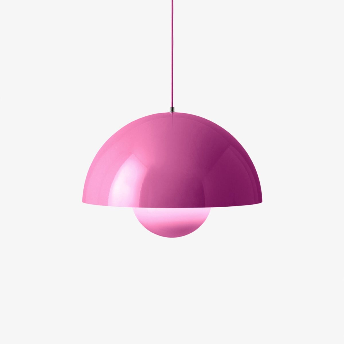 Lampa wisząca Flowerpot VP2 Tangy Pink