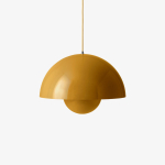 Lampa wisząca Flowerpot VP2 Mustard