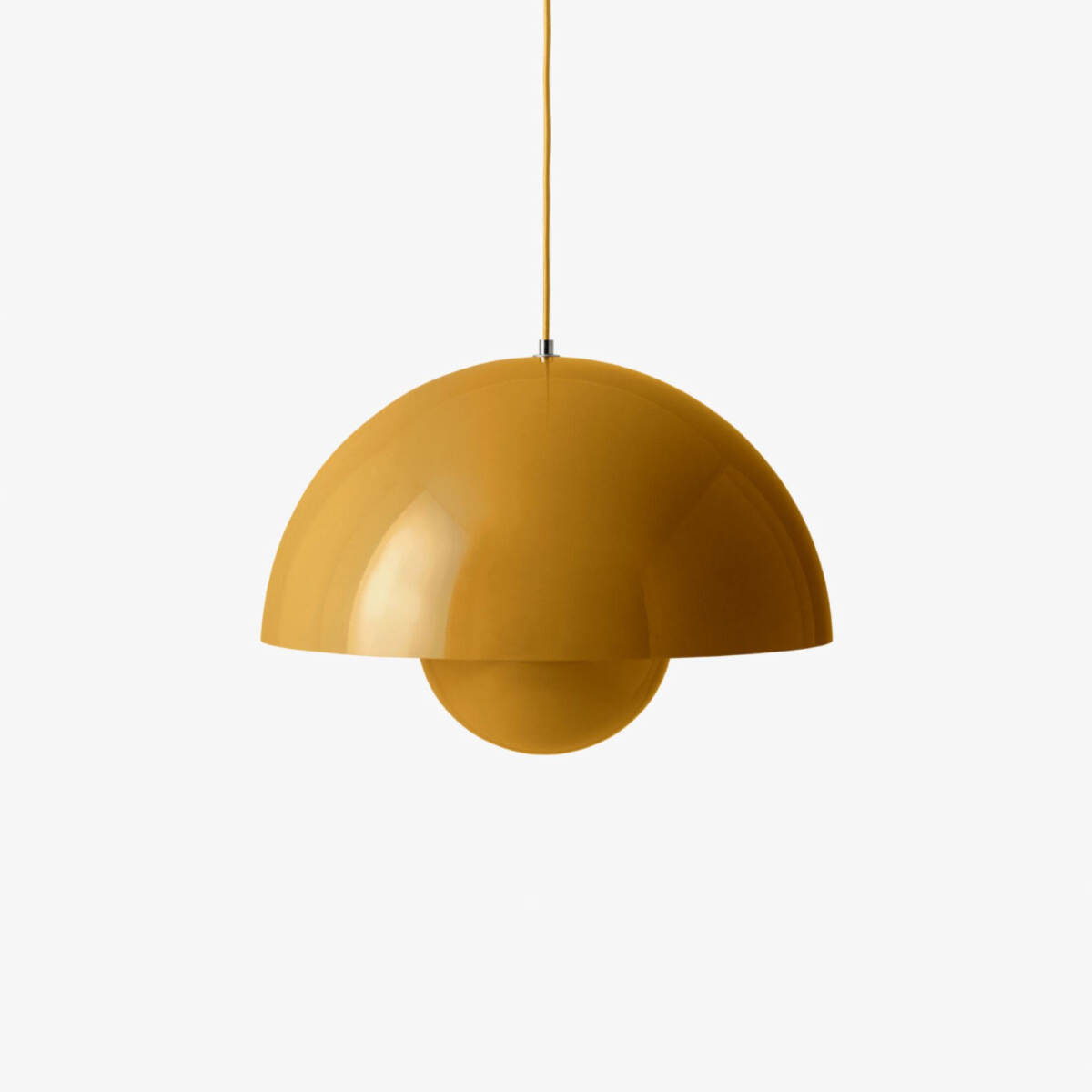 Lampa wisząca Flowerpot VP2 Mustard
