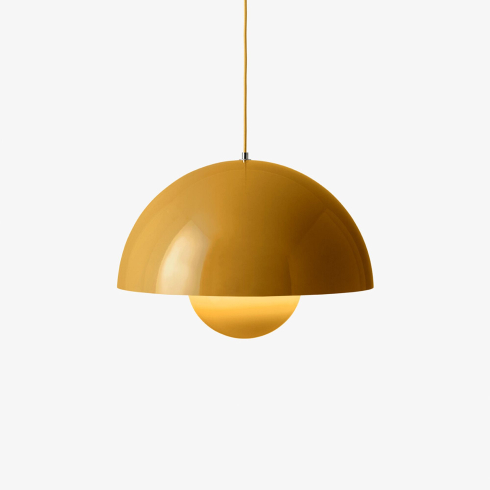 Lampa wisząca Flowerpot VP2 Mustard
