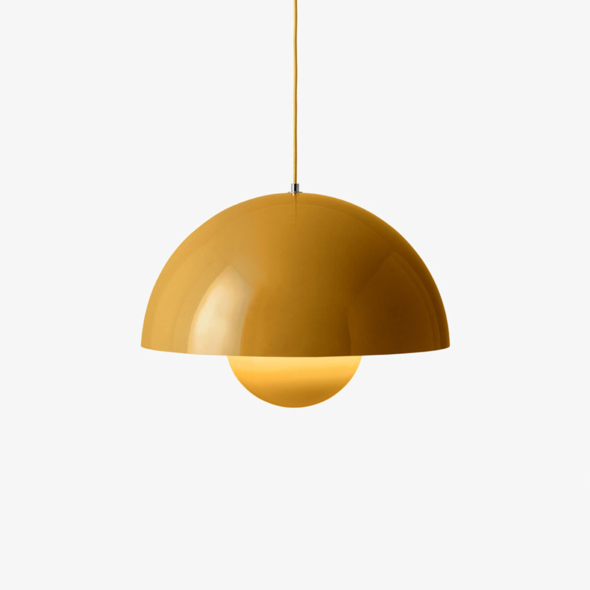 Lampa wisząca Flowerpot VP2 Mustard