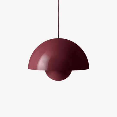 Lampa wisząca Flowerpot VP2 Dark Plum