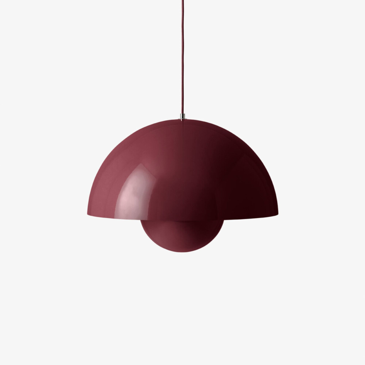 Lampa wisząca Flowerpot VP2 Dark Plum