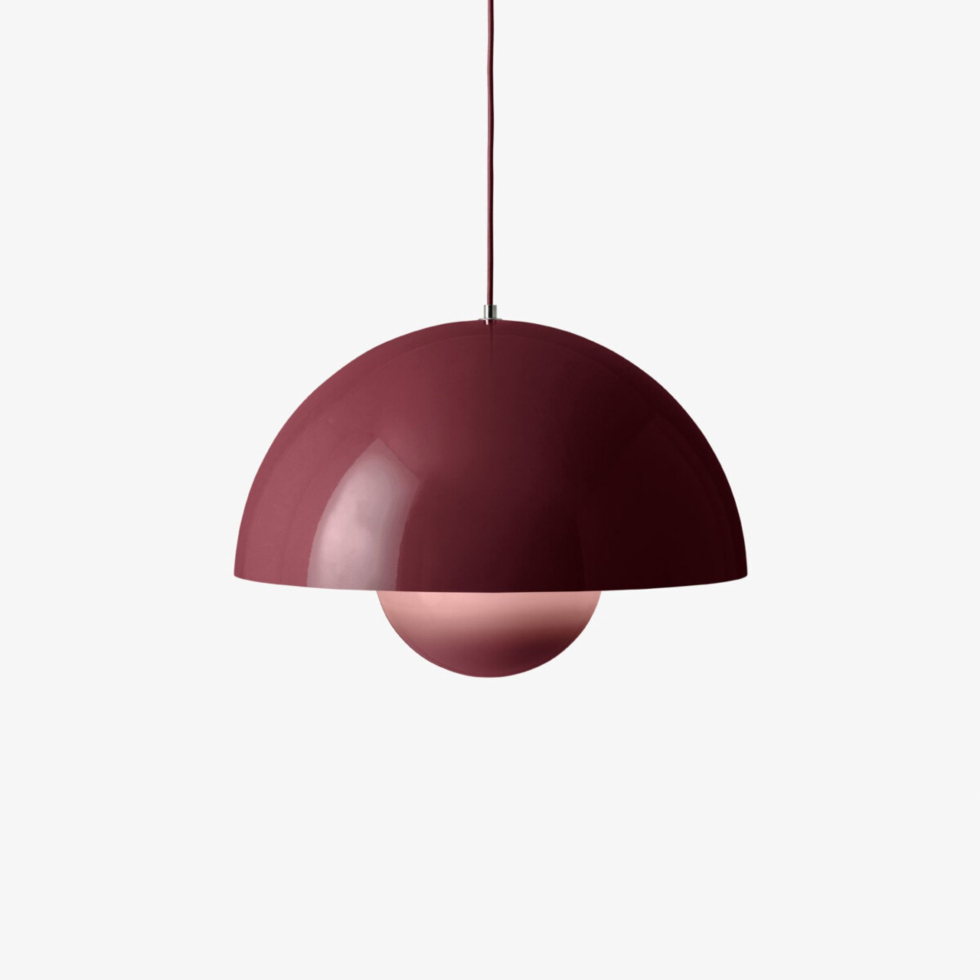 Lampa wisząca Flowerpot VP2 Dark Plum