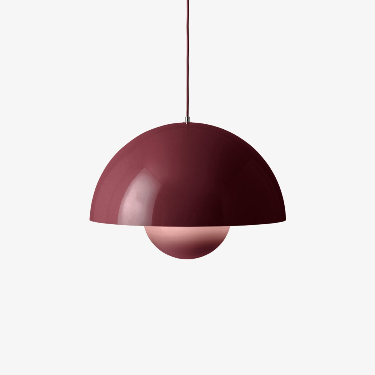 Lampa wisząca Flowerpot VP2 Dark Plum