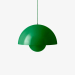 Lampa wisząca Flowerpot VP2 Signal Green
