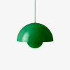Lampa wisząca Flowerpot VP2 Signal Green
