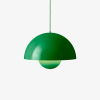 Lampa wisząca Flowerpot VP2 Signal Green