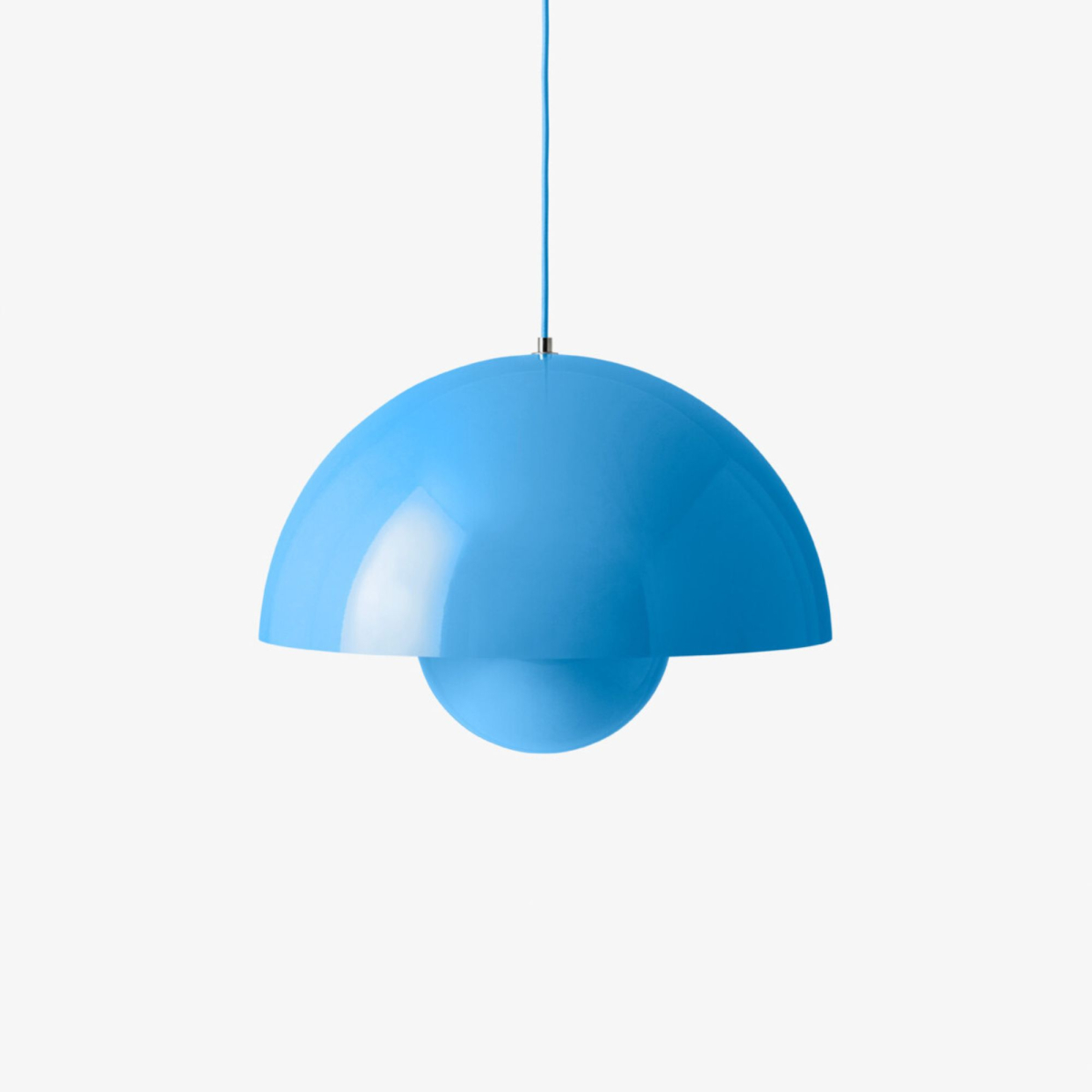 Lampa wisząca Flowerpot VP2 Swim Blue